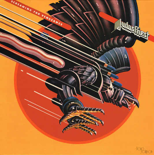 Image of Front Cover of LP - VG+/VG+ - JUDAS PRIEST, Screaming For Vengeance (Columbia; 88985390861, Europe 2017 Reissue, Inner, 180 Gram Vinyl), ,  - 2846267S