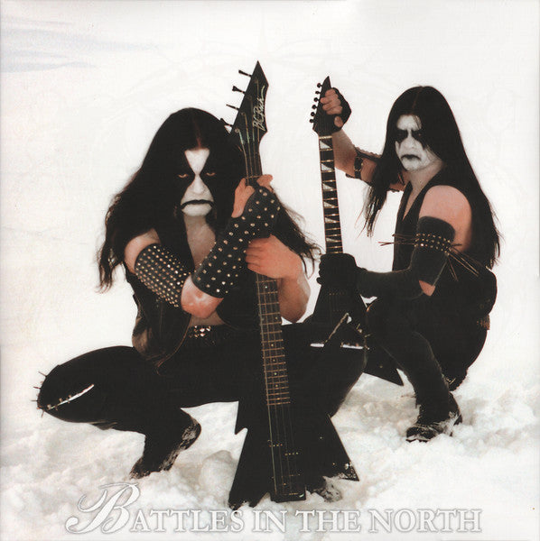 Image of Front Cover of LP - VG+/VG+ - IMMORTAL, Battles In The North (Osmose Productions; OPLP027, France 2023 Reissue, UV spot varnished Gatefold, Poster, 150 Gram Vinyl), ,  - 2846271S