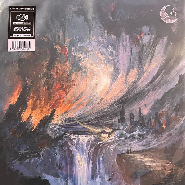 Image of Front Cover of LP - VG+/VG+ - CURRENTS, All That Follows (SharpTone; 7524, USA & Europe 2025, Insert, Orange w/ Black Vinyl, Ltd to 13500), ,  - 2846275S
