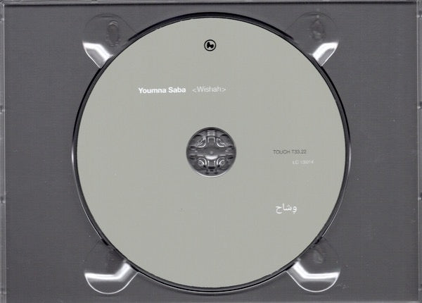 Image of Label Cover of CD - VG+/VG+ - YOUMNA SABA, Wishah (Touch; T33.22, UK 2023, Digipak), ,  - 2816357C
