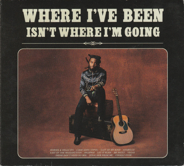 Image of Front Cover of CD - VG+/VG+ - SHABOOZEY, Where I've Been, Isn't Where I'm Going (American Dogwood; none, US 2024), ,  - 2856059S