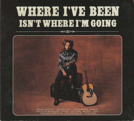Image of Front Cover of CD - VG+/VG+ - SHABOOZEY, Where I've Been, Isn't Where I'm Going (American Dogwood; none, US 2024), ,  - 2856059S