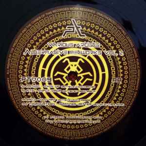 Image of Front Cover of 12" - /VG+ - VARIOUS, Alternative Networks Vol. 2 (Pyramid Transmissions; PTV009, UK 2010), ,  - 2846229S