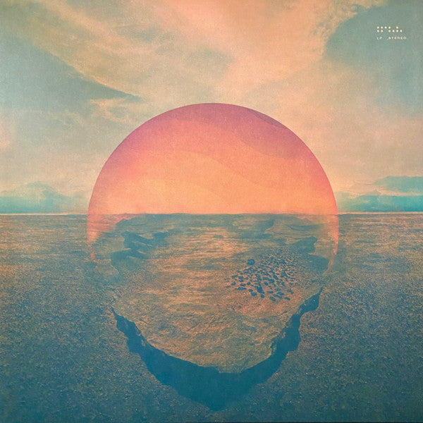 Image of Front Cover of 2xLP - VG+/VG+ - TYCHO, Dive (Ghostly International; GI-145 LP, US 2022 Reissue, Gatefold, 2 Inners, Orange & Red Marbled Vinyl, 10th Anniversary), ,  - 2846279S