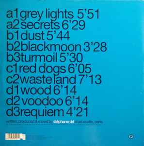 Image of Back Cover of 2xLP - VG/VG - SCAN X, Chroma (F Communications; F 040 DLP, France 1996, Gatefold), strong VG. few signs of wear to sleeve - v. minor,  - 2846230S