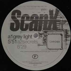 Image of Label Cover of 2xLP - VG/VG - SCAN X, Chroma (F Communications; F 040 DLP, France 1996, Gatefold), strong VG. few signs of wear to sleeve - v. minor,  - 2846230S