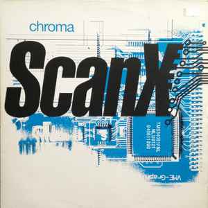 Image of Front Cover of 2xLP - VG/VG - SCAN X, Chroma (F Communications; F 040 DLP, France 1996, Gatefold), strong VG. few signs of wear to sleeve - v. minor,  - 2846230S