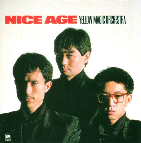 Image of Front Cover of 7" - VG/EX - YELLOW MAGIC ORCHESTRA, Nice Age / Rydeen (A&M Records ; JAPAN 2, UK 1980, Picture Sleeve, Yellow Vinyl), ,  - 2826358E