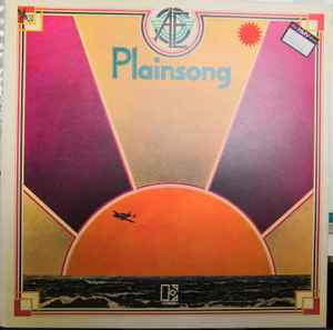 Image of Front Cover of LP - VG/VG+ - PLAINSONG, In Search Of Amelia Earhart (Elektra; K42120, UK 1976 Reissue, Gatefold), ,  - 2826275E