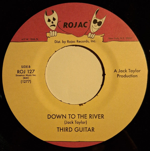 Image of Back Cover of 7" - /VG+ - THIRD GUITAR, Been So Long / Down To The River (Rojac Records ; ROJ 127, US 2000s Reissue), ,  - 2826361E
