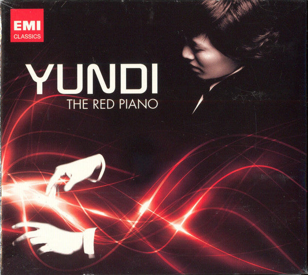 Image of Front Cover of CD - VG+/VG+ - YUNDI, The Red Piano (EMI Classics; 50999 0 88658 2 3, Europe 2012), ,  - 2856060S