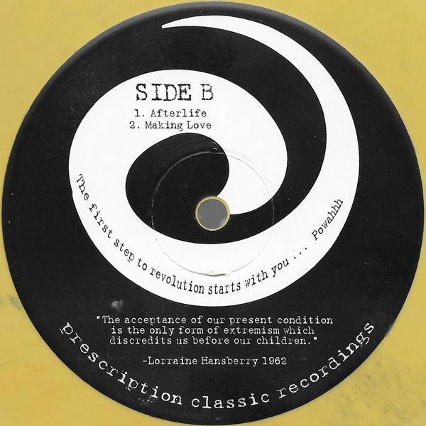 Image of Back Cover of 12" - VG/VG - RON TRENT, Altered States (Original Plates) (Prescription Classic Recordings; PCR02, US 2012, Marble Vinyl), , A1	Altered StatesB1	AfterlifeB2	Making Love - 2826321E