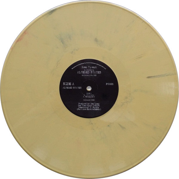Image of Label Cover of 12" - VG/VG - RON TRENT, Altered States (Original Plates) (Prescription Classic Recordings; PCR02, US 2012, Marble Vinyl), , A1	Altered StatesB1	AfterlifeB2	Making Love - 2826321E