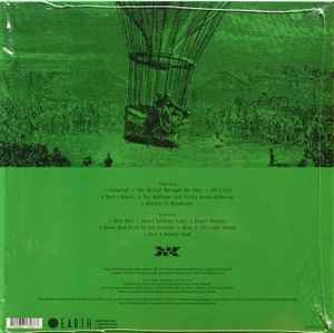 Image of Back Cover of LP - VG+/VG+ - BERT JANSCH, Toy Balloon (Earth ; EARTHLP053, Worldwide 2023 Reissue), ,  - 2826277E