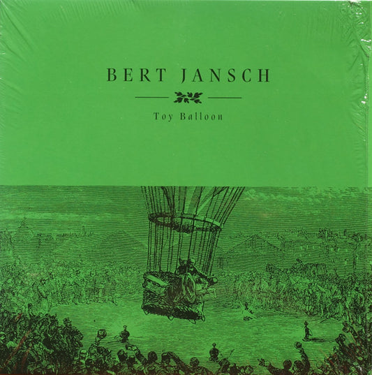 Image of Front Cover of LP - VG+/VG+ - BERT JANSCH, Toy Balloon (Earth ; EARTHLP053, Worldwide 2023 Reissue), ,  - 2826277E