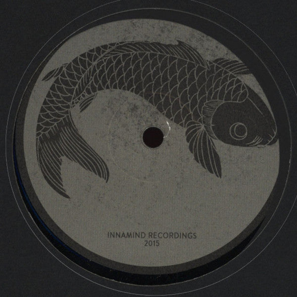 Image of Back Cover of 12" - /VG+ - KARMA, Heal (Innamind Recordings ; IMRV014, UK 2015, Plain Sleeve), , A	Heal	B1	Rumblefish	B2	Flee In The Fog - 2826363E