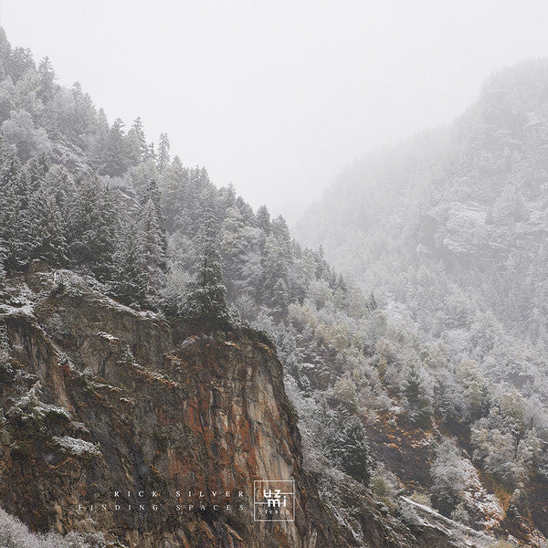 Image of Front Cover of 12" - EX/EX - RICK SILVER, Finding Spaces (UZ MI Records; UZMI003, UK 2019, Picture Sleeve), ,  - 2846329S