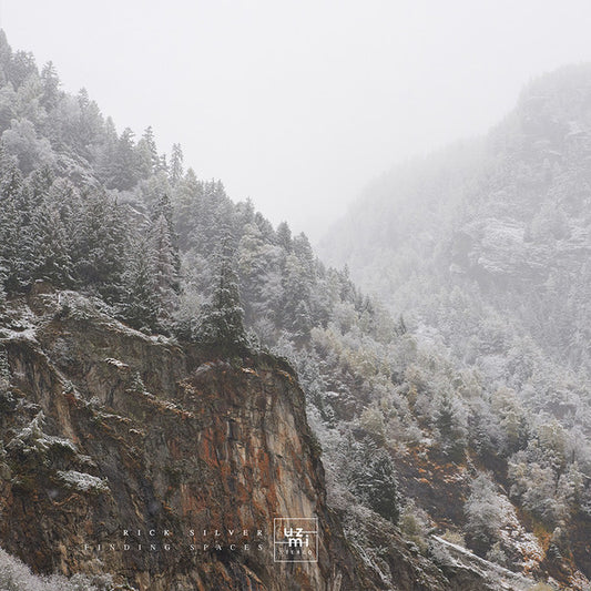 Image of Front Cover of 12" - EX/EX - RICK SILVER, Finding Spaces (UZ MI Records; UZMI003, UK 2019, Picture Sleeve), ,  - 2846329S