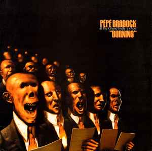 Image of Front Cover of 12" - VG+/VG - PEPE BRADOCK, Burning (Kif Recordings; KIFSA08, France 2010, Picture Sleeve), ,  - 2826366E
