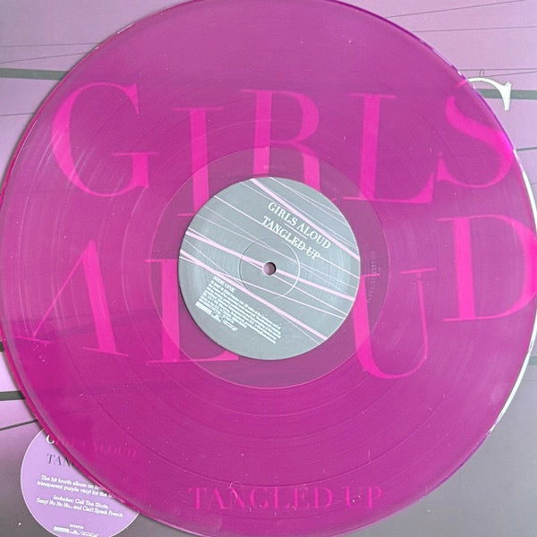 Image of Label Cover of LP - NEW/NEW - GIRLS ALOUD, Tangled Up (UMR; 5776779, UK 2026 Reissue, Inner & Insert, Limited Edition Purple Vinyl), , Tangled Up is the platinum-certified, critically acclaimed fourth studio album from Girls Aloud. Released in November 2007, the album features some of the band's most loved tracks including  Call The Shots ,  Sexy! No No No... ,  Can t Speak French ,  Girl Overboard  and  Black Jacks . - 3556113S