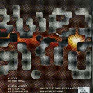 Image of Front Cover of 12" EP - VG+/VG+ - LOUIS MARLO, Stained Glass (Merriware; MWARE004, Australia 2019, Picture Sleeve), ,  - 2946001S