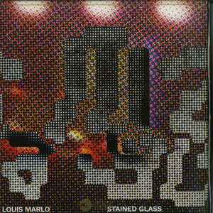 Image of Back Cover of 12" EP - VG+/VG+ - LOUIS MARLO, Stained Glass (Merriware; MWARE004, Australia 2019, Picture Sleeve), ,  - 2946001S