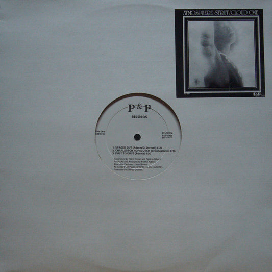 Image of Front Cover of LP - VG+/VG - CLOUD ONE, Atmosphere Strut (P-Vine Records ; P&P-1001, Japan 1996, Stickered Plain Sleeve), original stickered sleeve - opened shrink. light marks only,  - 2946017S