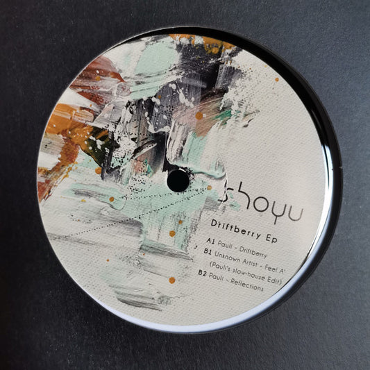 Image of Front Cover of 12" - /VG+ - PAULI, Driftberry Ep (Shoyu; SHOYU001, UK 2022), ,  - 2946007S