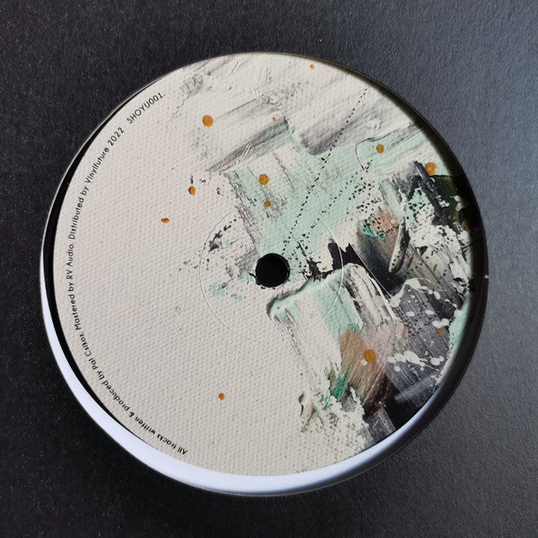 Image of Back Cover of 12" - /VG+ - PAULI, Driftberry Ep (Shoyu; SHOYU001, UK 2022), ,  - 2946007S