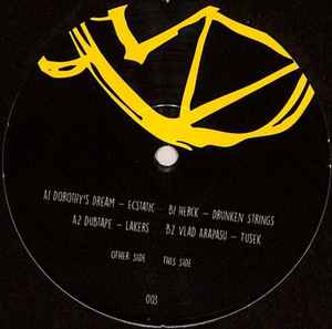 Image of Back Cover of 12" - /VG+ - VARIOUS, 003 (Skip Audio; SKIPAUDIO003, Spain 2021), ,  - 2946010S
