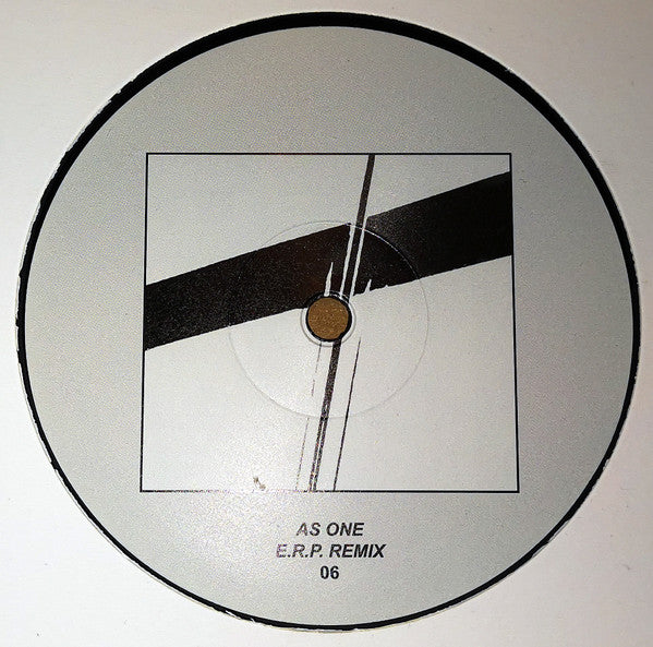 Image of Front Cover of 12" - /VG+ - AS ONE, Destination Other (Garage Herm tique; GH06, Germany 2018), ,  - 2946011S