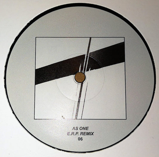 Image of Front Cover of 12" - /VG+ - AS ONE, Destination Other (Garage Herm tique; GH06, Germany 2018), ,  - 2946011S