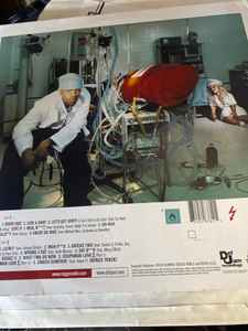 Image of Back Cover of 2xLP - VG/G+ - REDMAN, Malpractice (Def Jam Recordings; 548 381-1, Europe 2001, Insert), Light corner wear to sleeve + mild creasing. Discs have light marks and faint hairlines, very close to VG.,  - 2916013C