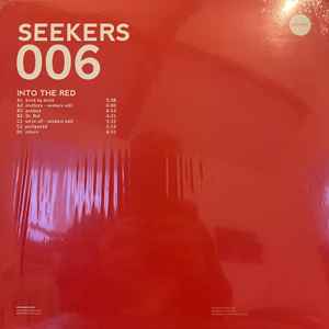 Image of Back Cover of 2x12" - VG+/VG+ - AC$, Into The Red (Seekers; SEEKERS006, Germany 2018, Picture Sleeve), ,  - 2946031S