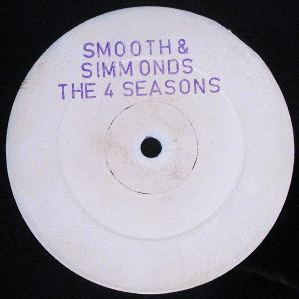 Image of Front Cover of 12" - /VG - SMOOTH & SIMMONDS, The 4 Seasons (Wax Factory Productions ; WF-002, UK 1990), light marks only. pen on label - minor (no hand-stamps),  - 2946032S