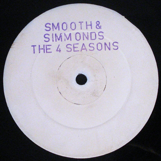Image of Front Cover of 12" - /VG - SMOOTH & SIMMONDS, The 4 Seasons (Wax Factory Productions ; WF-002, UK 1990), light marks only. pen on label - minor (no hand-stamps),  - 2946032S