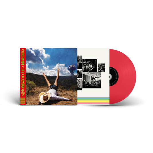 Image of Front Cover of LP - NEW/NEW - GEESE, 3D Country (Partisan Records; PTPS10LPX2, Europe 2026 Reissue, Indies Exclusive Clear Red Vinyl), , 3D Country is the sound of a band on the move. Their sophomore album distills the sound of a restless, adventurous band redefining themselves. Geese are still the band introduced to the world in 2021, but with 3D Country they have returned as an entirely new entity. This Indie exclusive is pressed on translucent red vinyl. - 9407457C