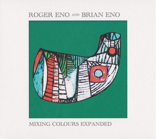 Image of Front Cover of CD - VG+/VG - ROGER ENO AND BRIAN ENO, Mixing Colours Expanded (Deutsche Grammophon; 483 9334, Europe 2020, Double Gatefold), Very small mark on disc one runout, doesn't affect play.,  - 2836105E