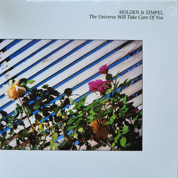 Image of Front Cover of CD - VG+/VG+ - HOLDEN & ZIMPEL, The Universe Will Take Care Of You (Border Community; 57BCCD, UK & Europe 2025, Card Sleeve), ,  - 2836107E