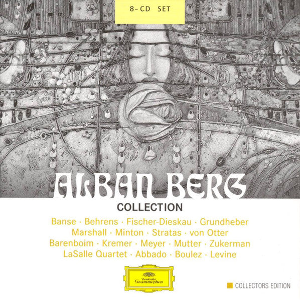 Image of Front Cover of 8xCD - VG+/VG+ - ALBAN BERG, The Alban Berg Collection (Deutsche Grammophon; 474 657-2, Europe , Box Set), ,  - 2836108E