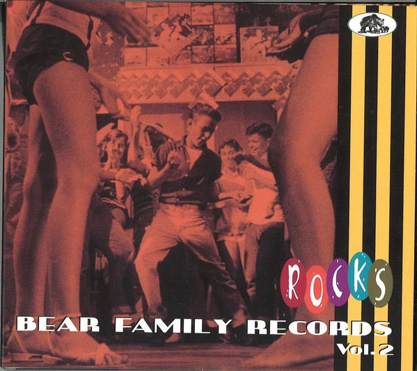 Image of Front Cover of CD - VG+/EX - VARIOUS, Bear Family Records Rocks, Vol. 2 (Bear Family Records; BCD17735, Germany 2025, Digipak, Booklet & Inserts), Opened Instore,  - 2916001C