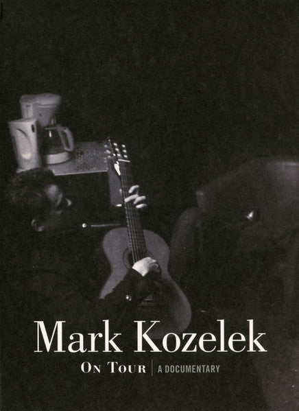 Image of Front Cover of DVD - M/M - MARK KOZELEK, On Tour (A Documentary) (Caldo Verde Records; DVDCV015, US 2011, Digipak), ,  - 2836115E