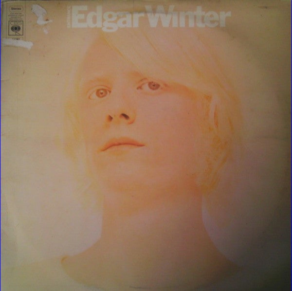 Image of Front Cover of 2844145S: LP - EDGAR WINTER, Entrance (CBS; 64083, UK 1970)   VG/VG+