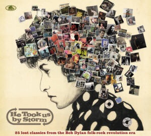 Image of Front Cover of CD - VG+/VG+ - VARIOUS, He Took Us By Storm (Bear Family Records; BCD17699, Europe 2024, Triple Gatefold, Booklet), ,  - 2916003C