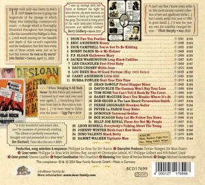 Image of Back Cover of CD - VG+/VG+ - VARIOUS, He Took Us By Storm (Bear Family Records; BCD17699, Europe 2024, Triple Gatefold, Booklet), ,  - 2916003C