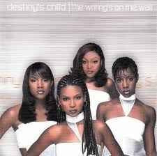 Image of Front Cover of 2xLP - VG/G - DESTINY'S CHILD, The Writing's On The Wall (Columbia; 494394 1, Europe 1999, 2 Inners), C/D extensively hairlined with some light scuffs, A/B has light marks and hairlines. Sleeve has light corner damage and inners have mild creasing + marks.,  - 2916015C