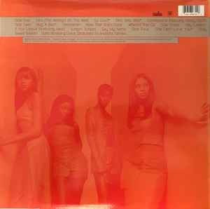 Image of Back Cover of 2xLP - VG/G - DESTINY'S CHILD, The Writing's On The Wall (Columbia; 494394 1, Europe 1999, 2 Inners), C/D extensively hairlined with some light scuffs, A/B has light marks and hairlines. Sleeve has light corner damage and inners have mild creasing + marks.,  - 2916015C