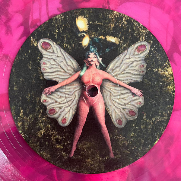 Image of Label Cover of LP - VG+/VG+ - MELANIE MARTINEZ, Portals (Atlantic; 637513, Europe 2023, Inner & Insert, Limited Edition, Baby Pink With Black Swirl Vinyl), ,  - 2826305E