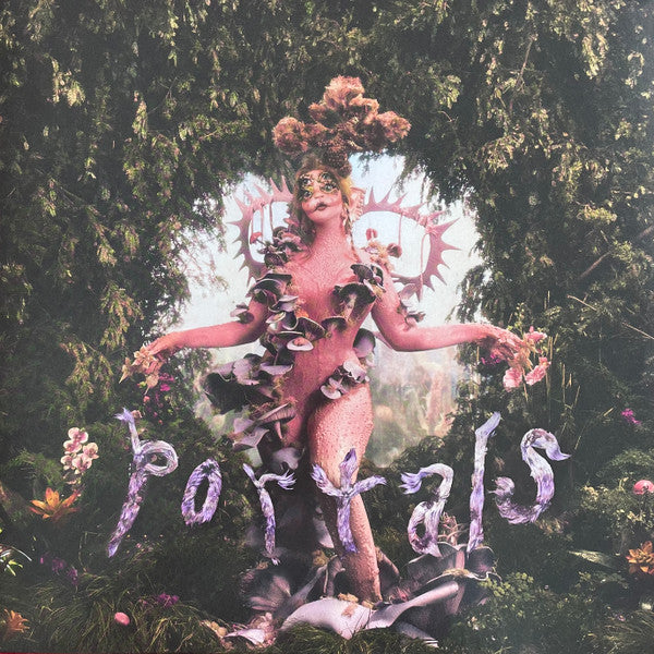 Image of Front Cover of LP - VG+/VG+ - MELANIE MARTINEZ, Portals (Atlantic; 637513, Europe 2023, Inner & Insert, Limited Edition, Baby Pink With Black Swirl Vinyl), ,  - 2826305E