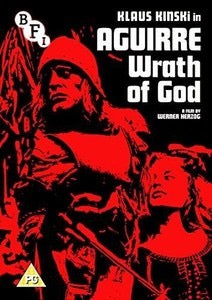 Image of Front Cover of DVD - EX/EX - WERNER HERZOG, KLAUS KINSKY, Aguirre, Wrath of God (BFI; BFIV2031, US ), Opened in shop, unplayed,  - 2936012E